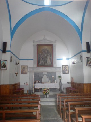 Catholic Church of Mykonos Virgin of St. Rosary