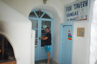 Kounelas restaurant Mykonos Town