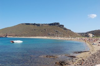 Panormos Beach Mykonos Beaches