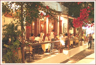 Avra Restaurant Bar Mykonos