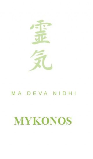Holistic Therapist MYKONOS MA DEVA NIDHI - JO CHURCH