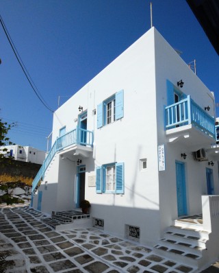 Galini Hotel: A real Mykonos Down Town Greek Hotel