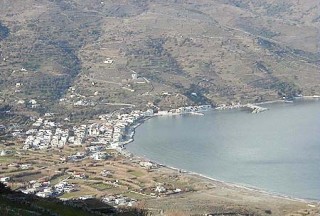Andros island hotels Greek islands Greece