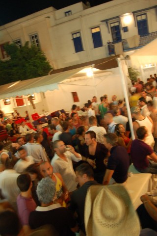 Manto Gay Bar Club Mykonos