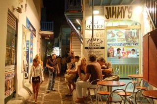JIMMY'S SOUVLAKI MYKONOS