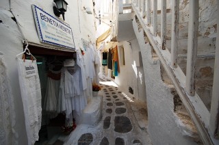 The textile of Mykonos
