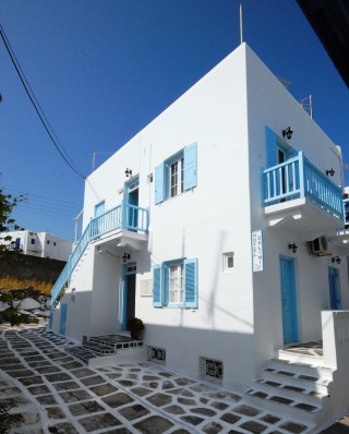 Galini Hotel: A real Mykonos Down Town Greek Hotel
