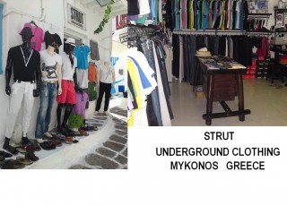 STRUT UNDERGROUND CLOTHING