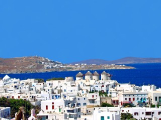 Mykonos Town  Town of Mykonos Greece