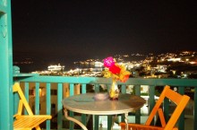 NAZOS HOTEL BALCONY