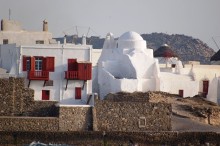 CHURCH OF PANAGIA PARAPORTIANI AT MYKONOS