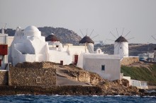CHURCH OF PANAGIA PARAPORTIANI AT MYKONOS