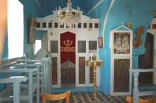 CHURCH OF PANAGIA PARAPORTIANI AT MYKONOS