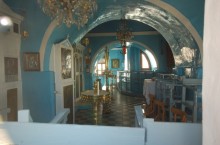 CHURCH OF PANAGIA PARAPORTIANI AT MYKONOS