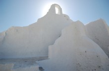 CHURCH OF PANAGIA PARAPORTIANI AT MYKONOS
