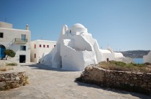 CHURCH OF PANAGIA PARAPORTIANI AT MYKONOS