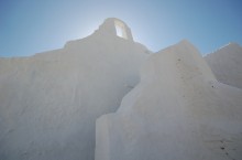 CHURCH OF PANAGIA PARAPORTIANI AT MYKONOS