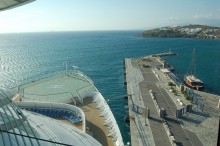 NEW PORT OF MYKONOS