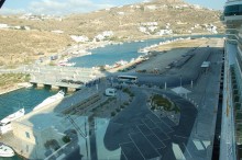 NEW PORT OF MYKONOS
