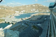 NEW PORT OF MYKONOS