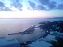 NEW PORT OF MYKONOS