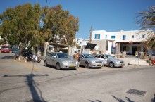 TAXIS AT THE BUS STATION