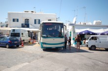BUS TO ORNOS BEACH