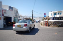 THE CROSSROAD BEFORE THE BUS STATION