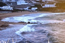MEGALI AMMOS BEACH MYKONOS WINTER