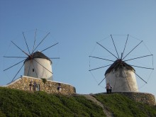 MYKONOS WINDMILLS