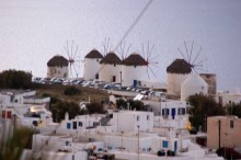 MYKONOS WINDMILLS