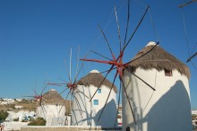 MYKONOS WINDMILLS