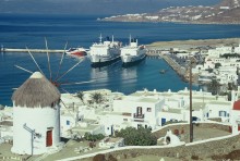 OLD PORT OF MYKONOS