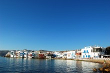 LITTLE VENICE WINDMILL MYKONOS