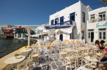 MYKONOS TOWN LITTLE VENICE