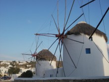 MYKONOS WINDMILLS