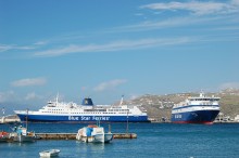 MYKONOS PORT