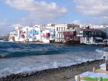 MYKONOS TOWN LITTLE VENICE