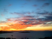 MYKONOS SUNSET