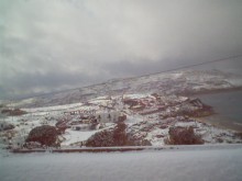 MYKONOS SNOW WINTER