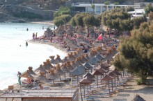 Paradise Beach Mykonos