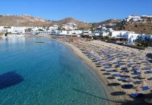 Platys Gialos Beach Mykonos