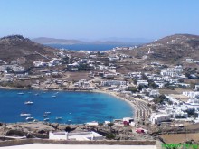 ORNOS BEACH MYKONOS