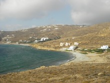 Choulakia Beach Mykonos