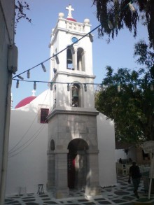MYKONOS CHURCHES