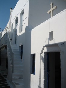 MYKONOS CHURCHES
