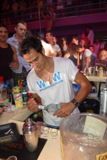 SPACEDANCE CLUB MYKONOS STEPHANOS