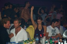 SPACEDANCE CLUB MYKONOS XRYSA