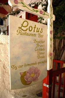 LOTUS RESTAURANT