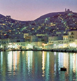 Syros hotels Cyclades Islands Greece